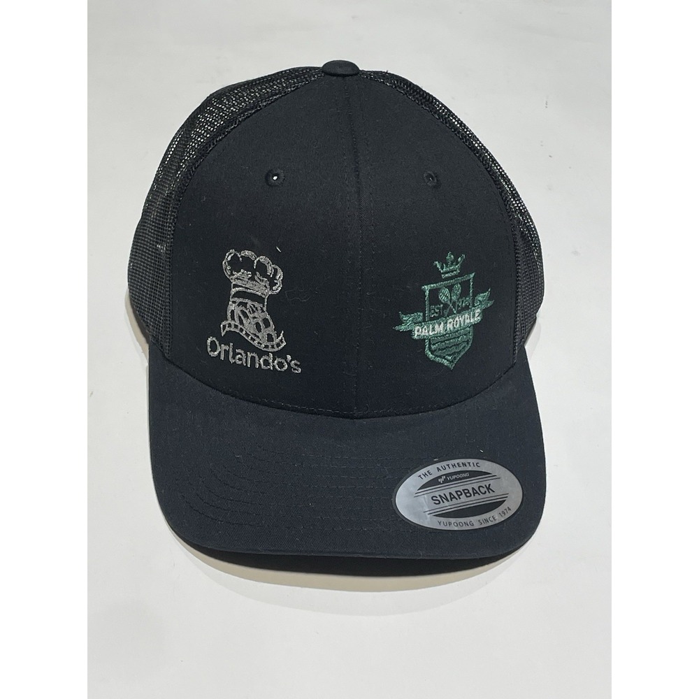 Palm Royale Apple TV+ Promo Hat Yupoong Snapback Trucker Cap Tennis Club Swag
